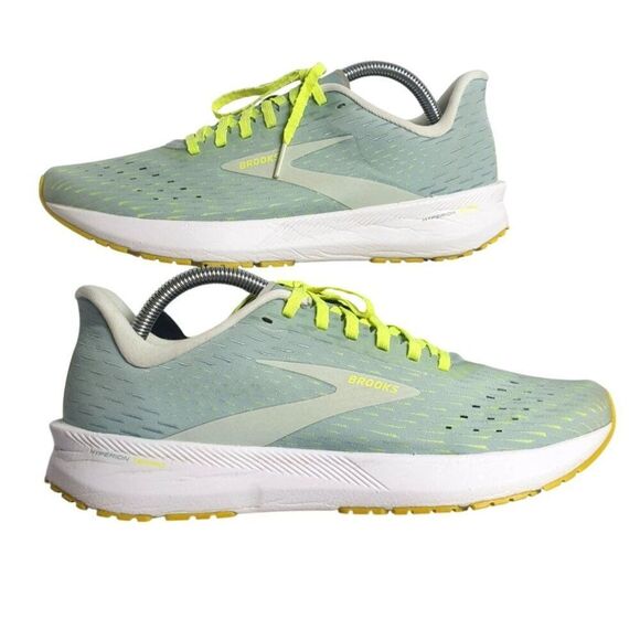Brooks Womens Hyperion Tempo Running Shoes Blue/Aqua Size 10.5 - Picture 3 of 11
